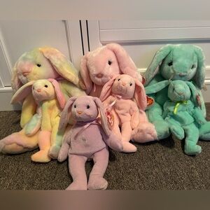 TY Beanie Babies and Buddies Rare Set